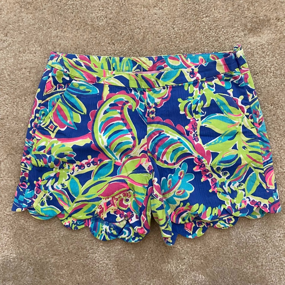 Lilly Pulitzer 5" Buttercup Shorts - Size 0